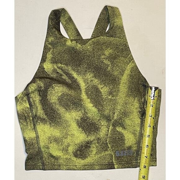 5.11 Tactical PT-R Sports Bra Women’s Sz S High Neck Camo Crossback Training Top - Picture 4 of 8